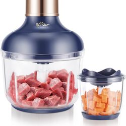 Bear Food Processor, Electric Food Chopper 
