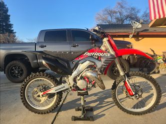 2002 Honda CR125R