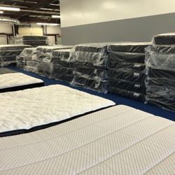 Mattresses with Box Springs. Take home for just $49 While Supplies Last