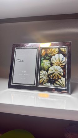 Beekman Home Double 4x6 Photo Frame