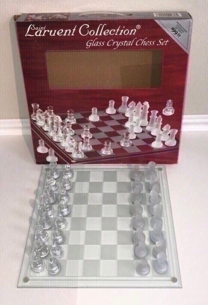 New Glass Chess Game just $20