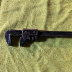 Ford USA Spaner Wrench Vintage