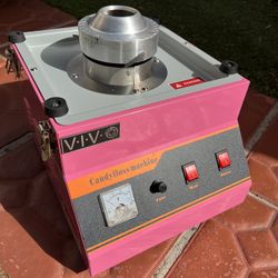 VIVO Commercial Cotton Candy Machine – Pink – Like New (Only Used 5x)