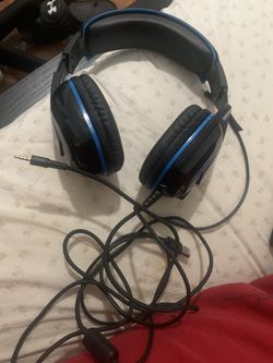 LED Gaming Headset