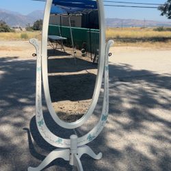 Antique Body Mirror