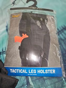 Spirit Tactical Leg Holster Costume Accessory