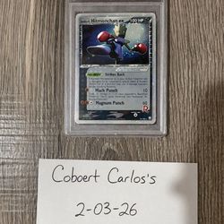 Pokemon Rocket's Hitmonchan EX