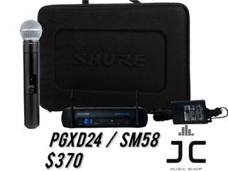 Shure PGXD24 SM58