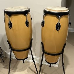 Conga drums