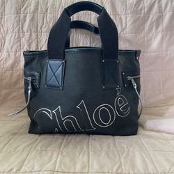 Authentic Chloe Tote Bag 