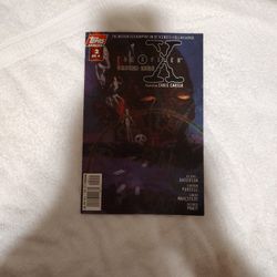 Topps X Files Comic Book 