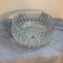 Lead crystal candy dish made in Germany $75 or best offer