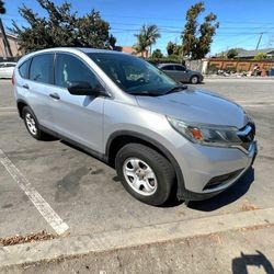2016 Honda Cr-v
