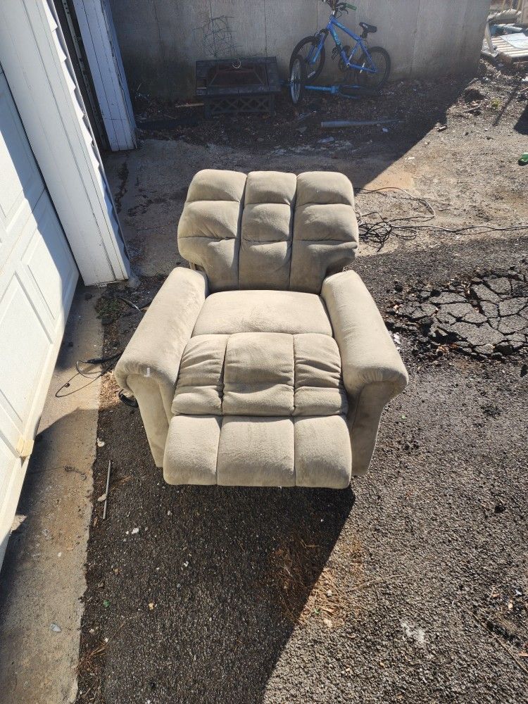 Electric Power Recliner With Remote 