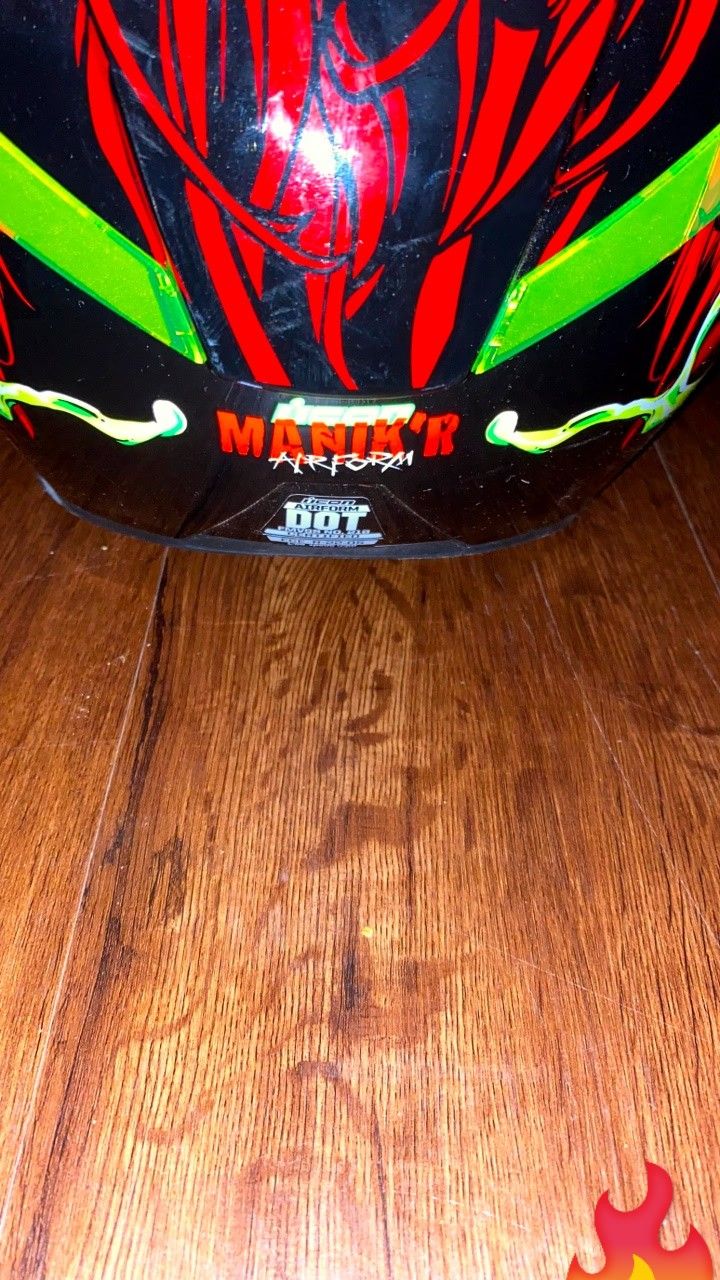Brand New Motorcycle Helmet