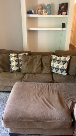 Sectional couch