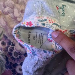 Girl Newborn Clothes 