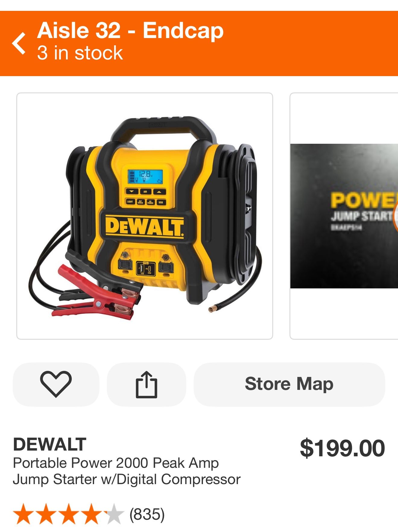 DEWALT POTABLE POWER