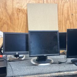 Computer And Monitors 