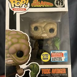Funko Pop! Vinyl: Toxic Avenger - Toxic Avenger (Glow) #479