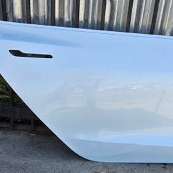 TESLA MODEL 3 RIGHT REAR DOOR PASSENGER 2017 2018 2019 2020 2021 2022