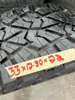 33x12.50x22 amp rt terrain tire
