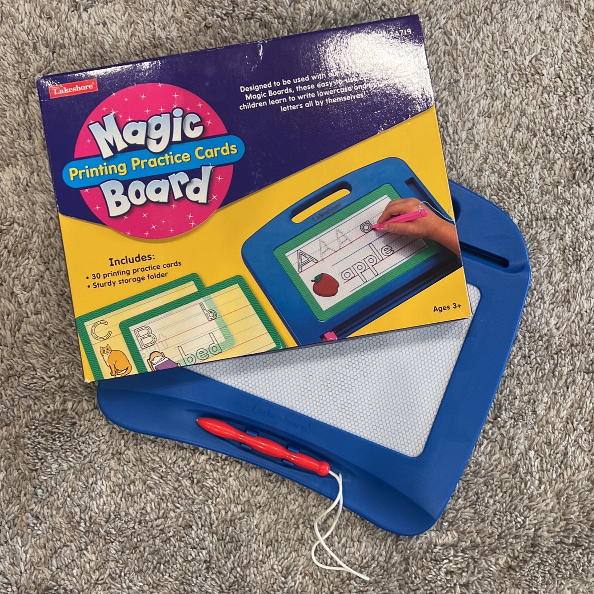 Lakeshore Magic Board Printing Practice Cards