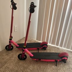 2 Brand New Electric Scooters