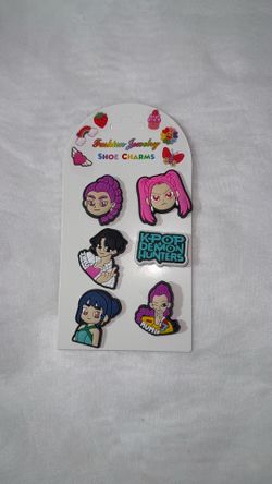 K pop demon hunters charms