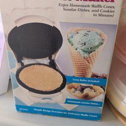 Waffle Cone Maker