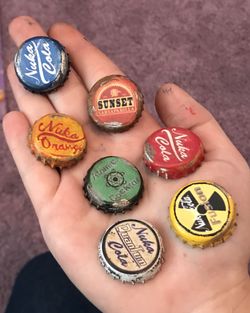 Diy nuka cola caps