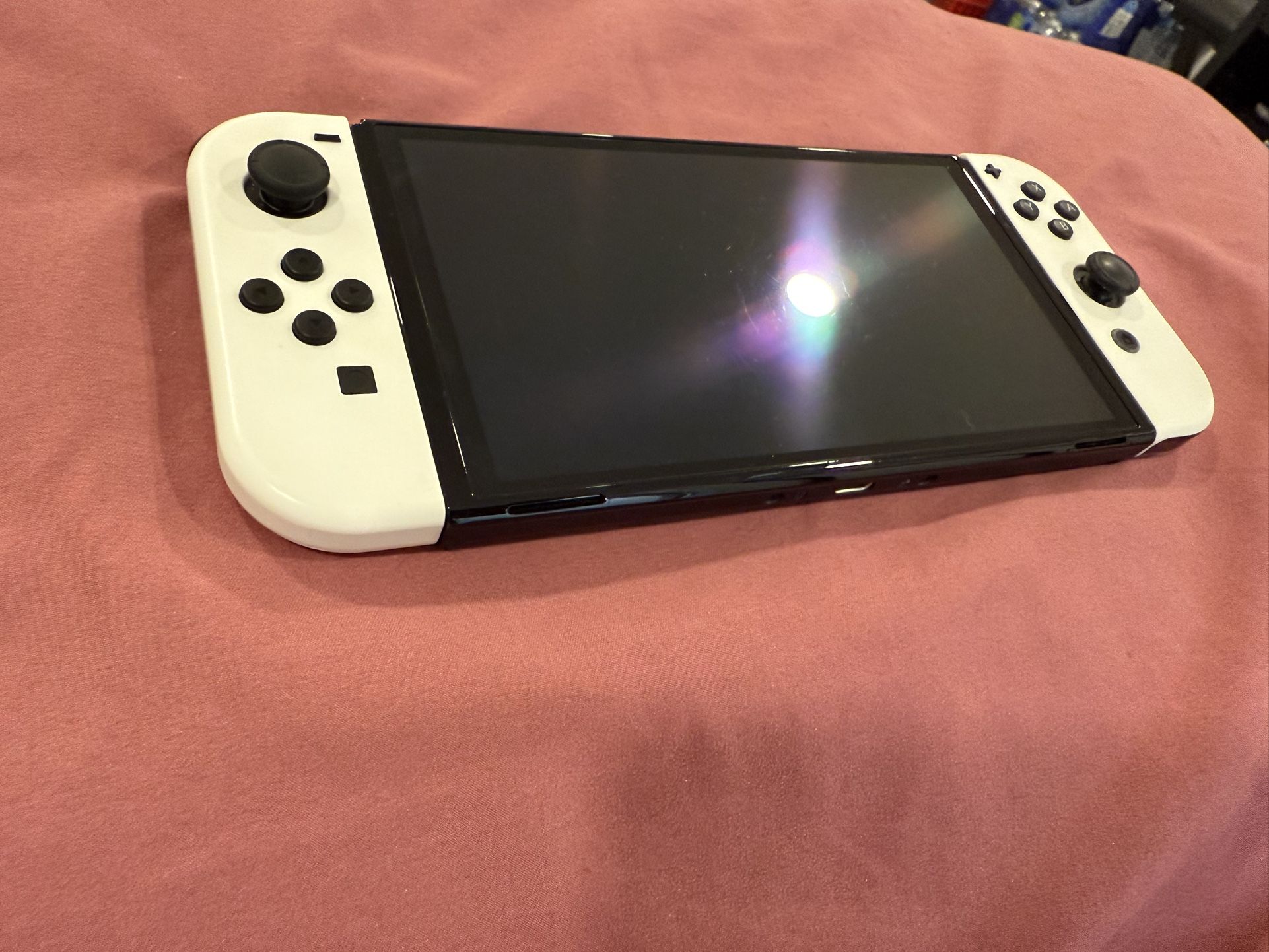Nintendo Switch Oled white