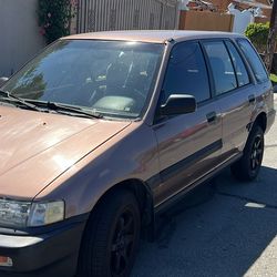 1990 Honda Wagoneer