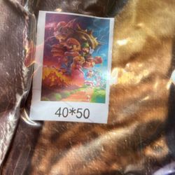 Super Mario Bros Movie Throw