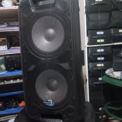 DOLPHIN SPEAKER MODEL SP-210RBT  BLUETOOTH.  RCA IN. BLINK LIGHT DIFERENT COLOR. EQUALIZER. POWER CABLE