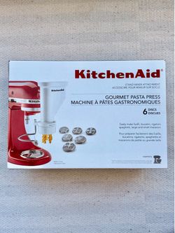Kitchen Aid Pasta Attachments