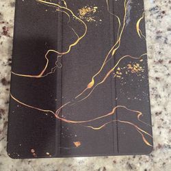 iPad Pro 12.9in Lava Gold Flip Case 