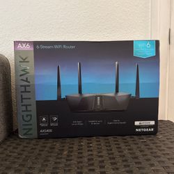 NET GEAR NIGHTHAWK | WiFi 6 Router AX5400 
