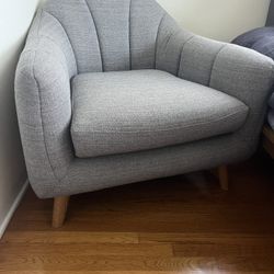 Mid century Modern West Elm Chair 