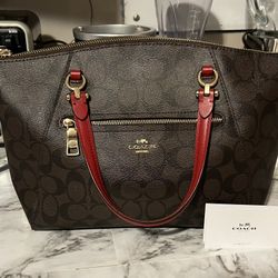 Bolso Coach Auténtica 