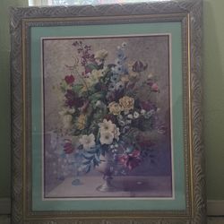 Flowers Picture Frame