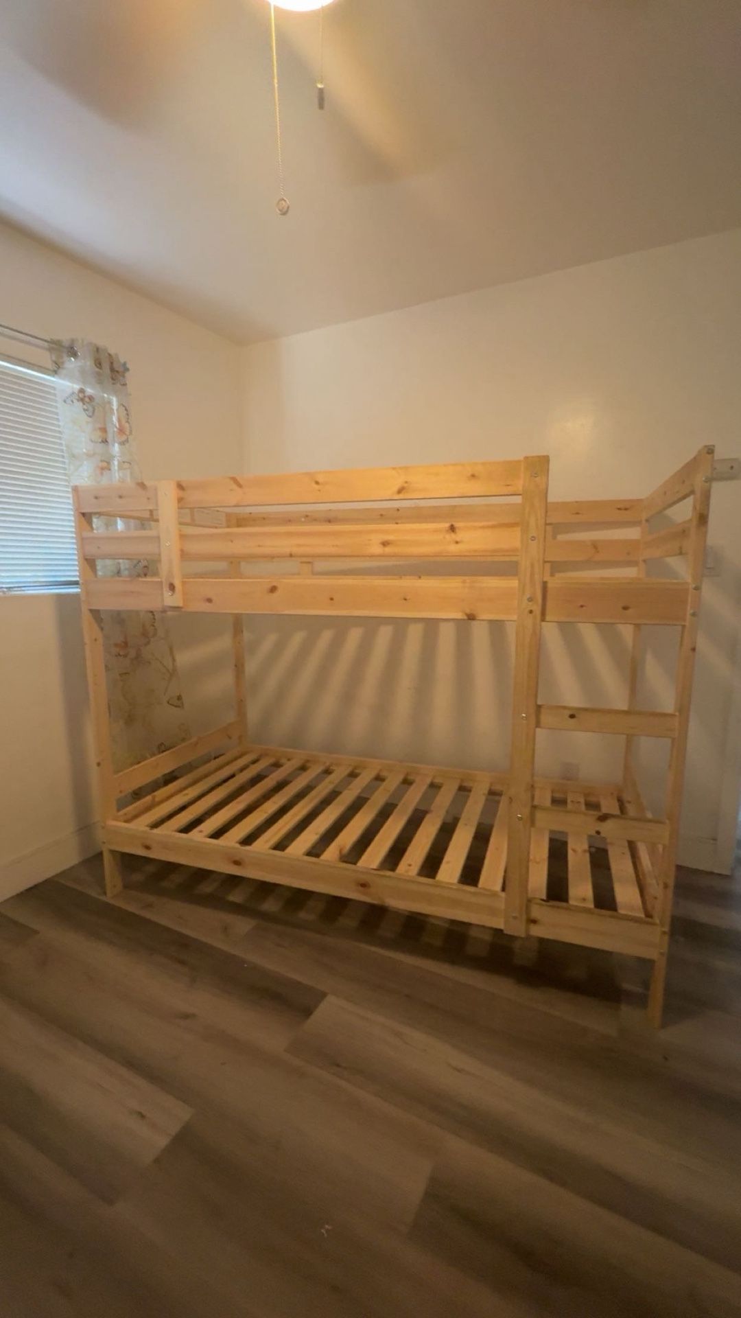 New ikea Wood Bed Frame Bunk Bed