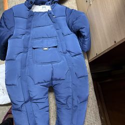Mothers Baby Bear 9-12 month snow suit