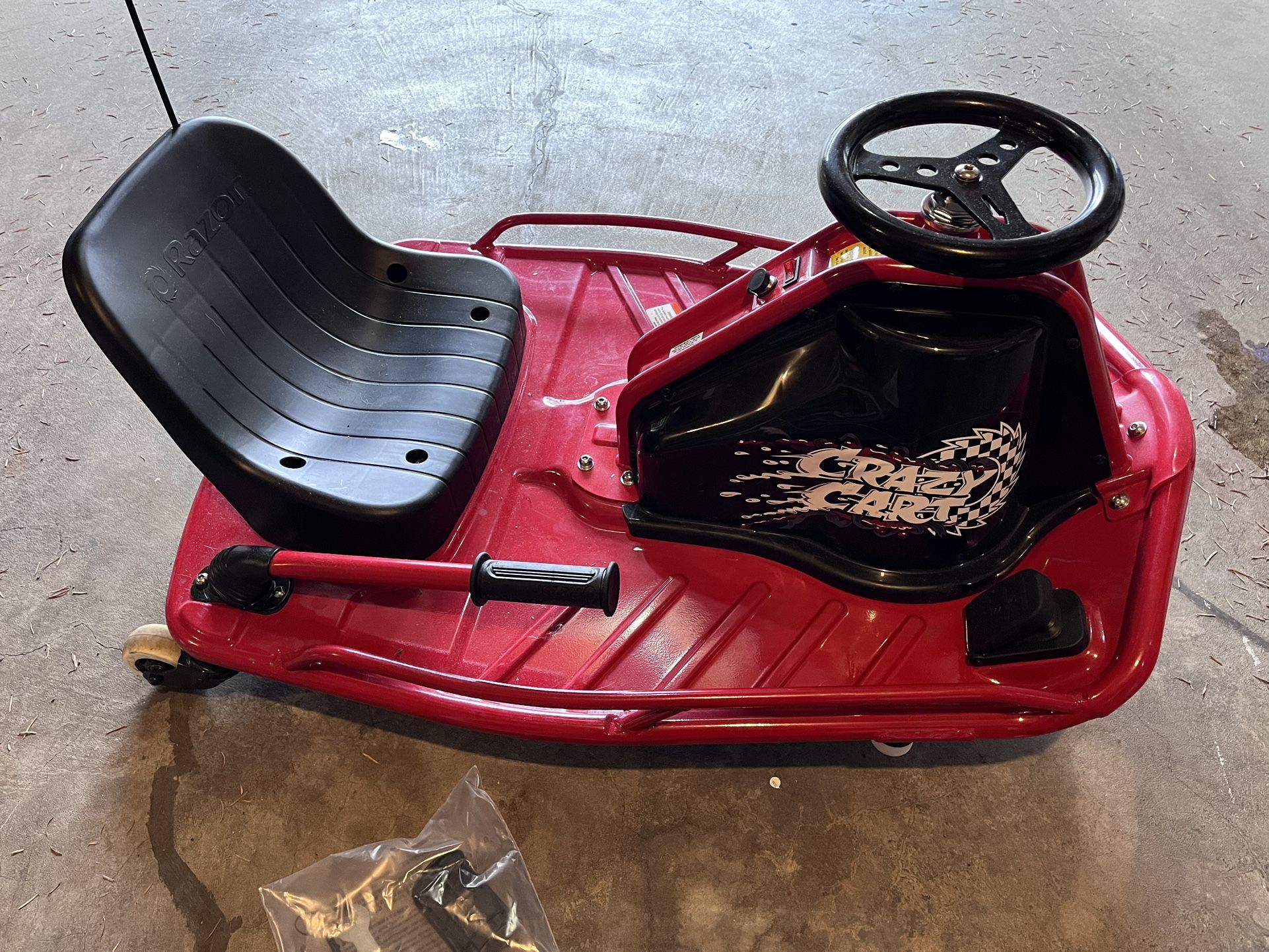 Razor Crazy Cart - Excellent Condition!