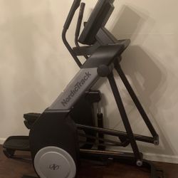 Elliptical Machin With Bluetooth  
