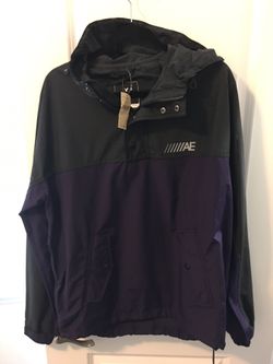 American eagle men's large pullover jacket NEW
