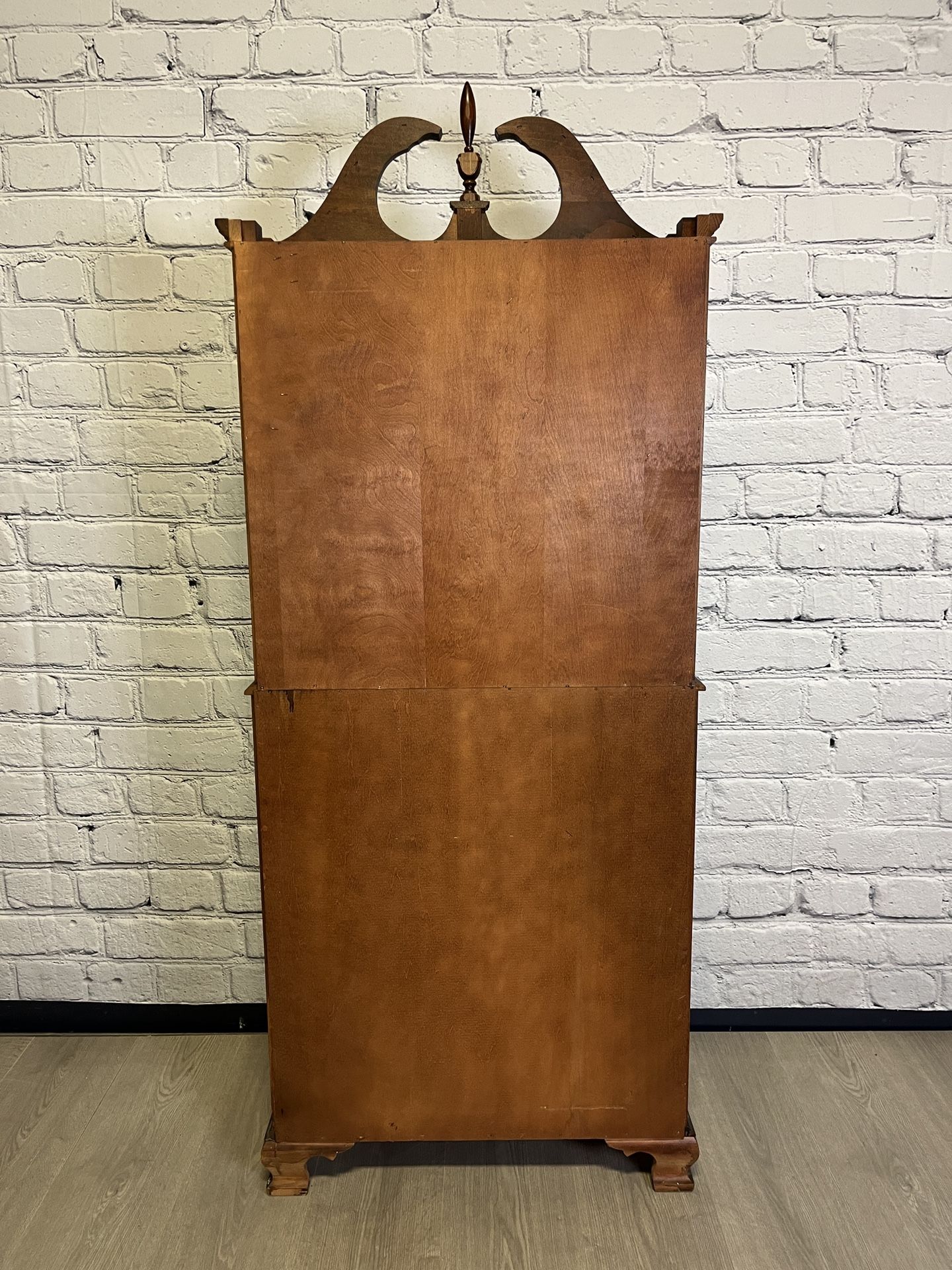 Vintage Wooden Secretary Desk