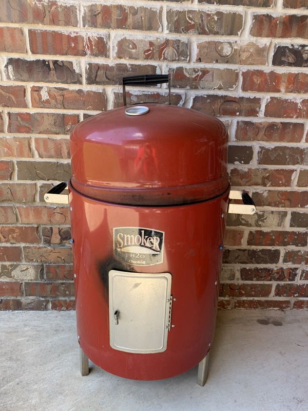 Char Broil H2O Smoker for Sale in Yukon, OK OfferUp