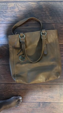 Brown Michael Kors bag
