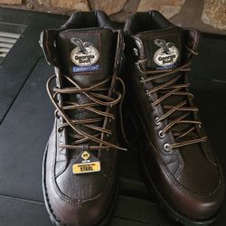 Mens Steel Toe Boots 